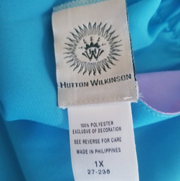 Hutton Wilkinson top & pants set Size 1X - Picture 3 of 3